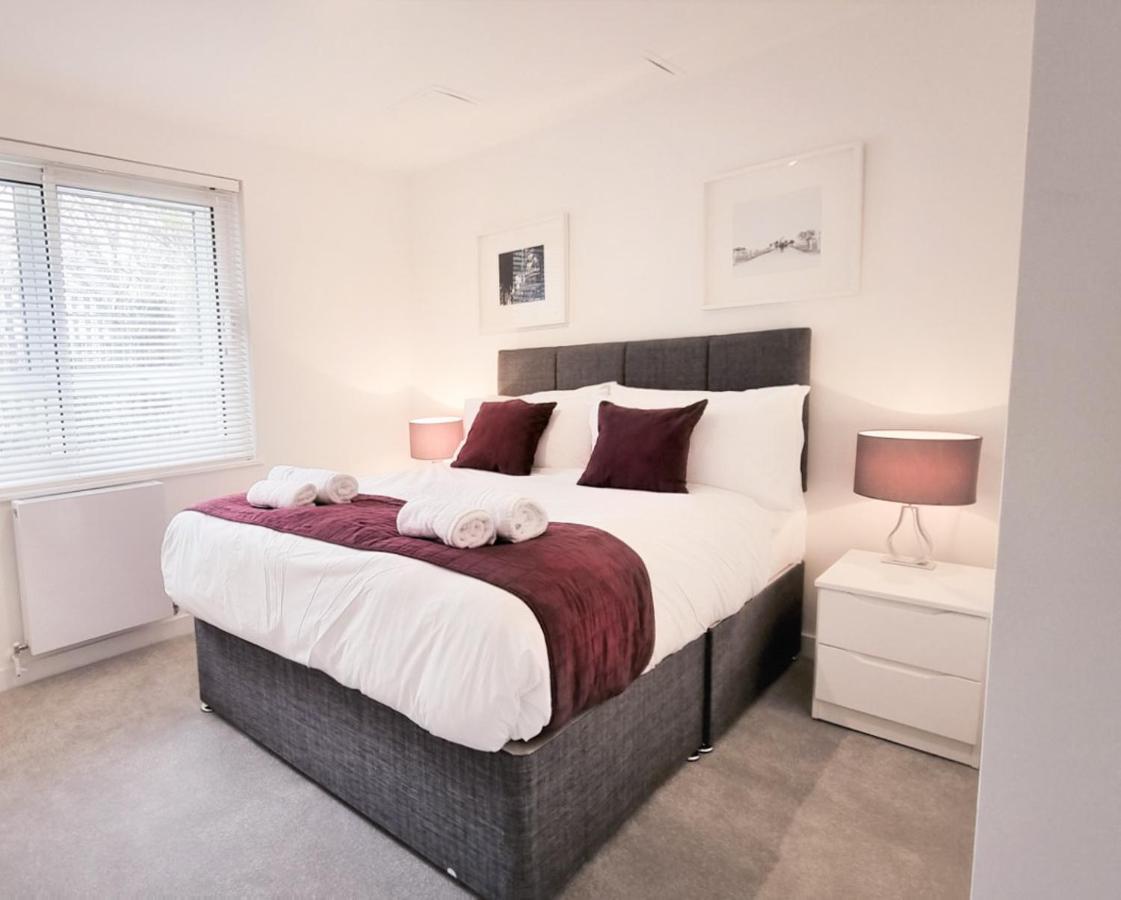 Roomspace Serviced Apartments - Kew Bridge Court Лондон Екстер'єр фото
